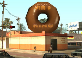 Jim's Sticky Ring at the Market, Los Santos.