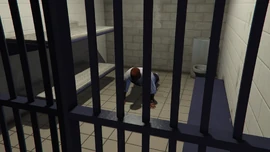 King Tiny in jail.