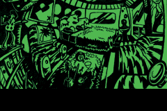 The boat's interior during King Courtney's missions.