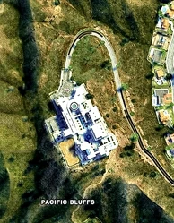 Satellite view.