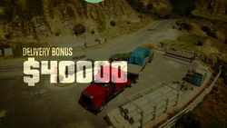 Delivery bonus