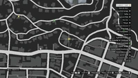PizzaThisDelivery-GTAOee-DropOff-GentryLane-Map