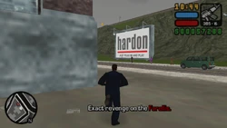 Exact revenge on the Forellis.