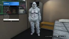 The Yeti Outfit.