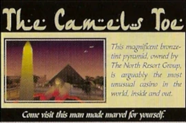 Advertisement for The Camel's Toe.