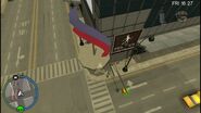 The Triangle Tower in Grand Theft Auto: Chinatown Wars.