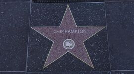 Chip Hampton's star on the Vinewood Walk of Fame.