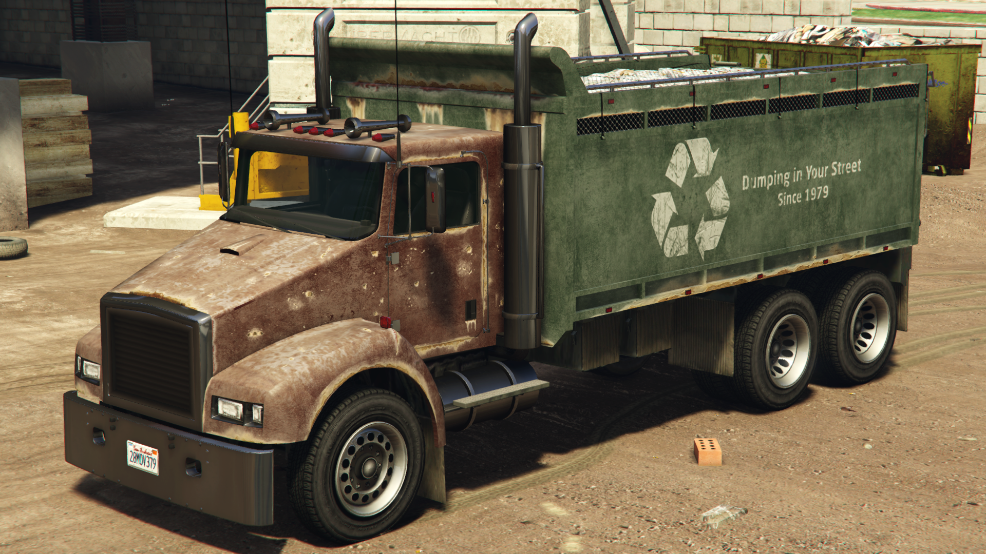 gta 5 dump truck