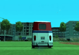 The Camper in the PS2 version of GTA San Andreas (note that the tail lights are bigger than the other console versions).