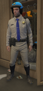 Traje de policíaT GTAV