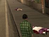 Gang Warfare in GTA San Andreas