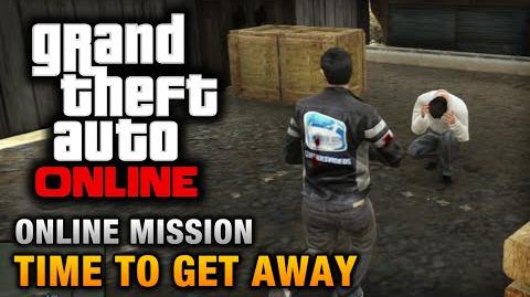 GTA Online - Mission - Time to Get Away Hard Difficulty