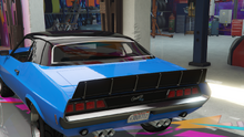 GauntletClassicCustom-GTAO-Spoilers-BoltedDovetailSpoiler