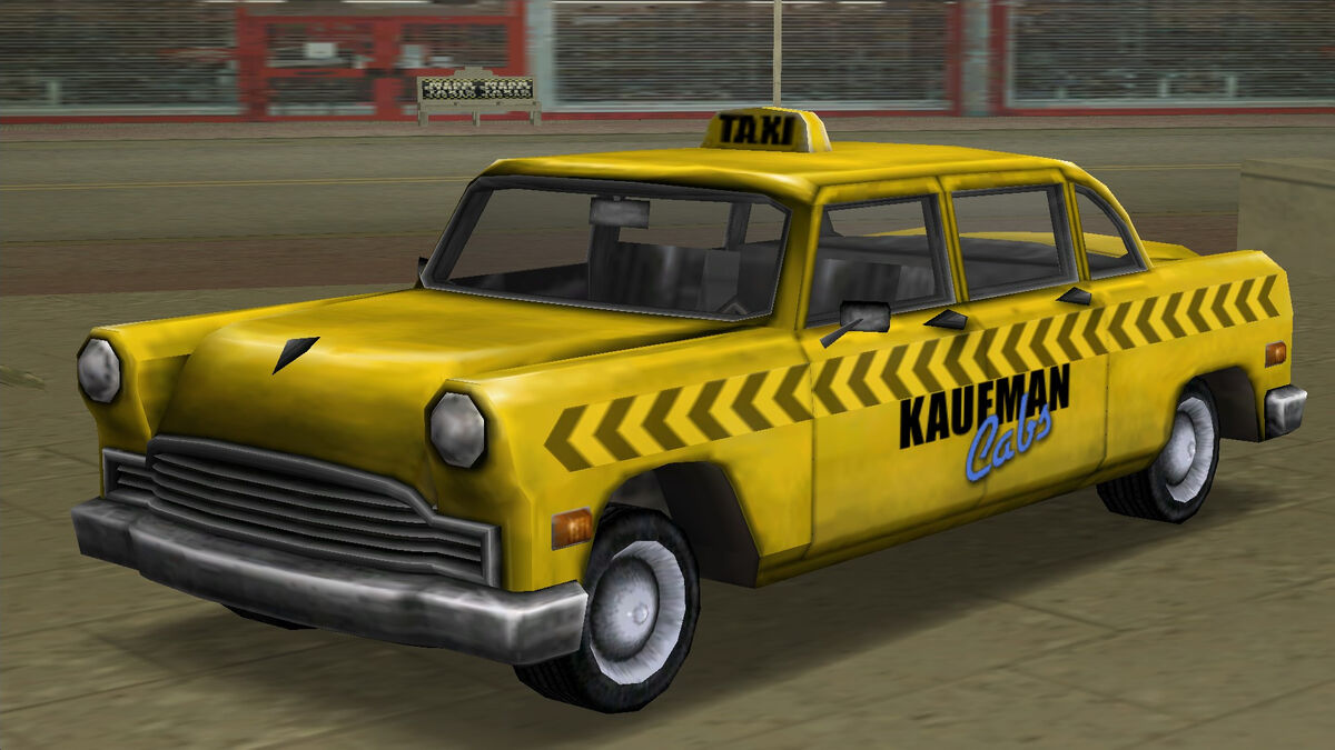 GTA Vice City GTA Vice City Taxi Mod Mod 