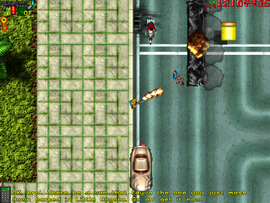 After destroying the Tanker, Marcus tells the protagonist to get in the Tanker parked in Little Bogota.