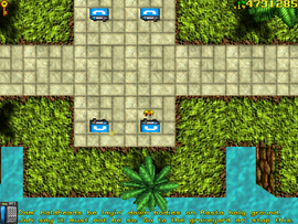 Brother Marcus informs the protagonist of some Vice Squad agents attending a funeral at a graveyard in Rastas' turf.