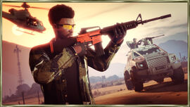 Official Newswire screenshot of the Service Carbine.