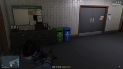 Get to the basement.