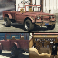 The Bodhi on Southern San Andreas Super Autos.