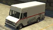 "Vandalised" variant in GTA IV. (rear quarter view.)