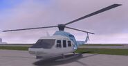 A helicopter of City News in GTA III.