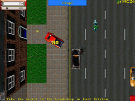 The protagonist is told to rig the car with explosives.