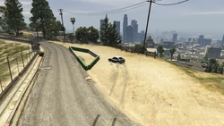 The vista point represents the final green zone