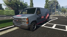 All other vans will be grey.