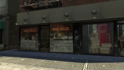 Hair Salon.