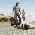 Girl Hitchhiking Gta Wiki Fandom