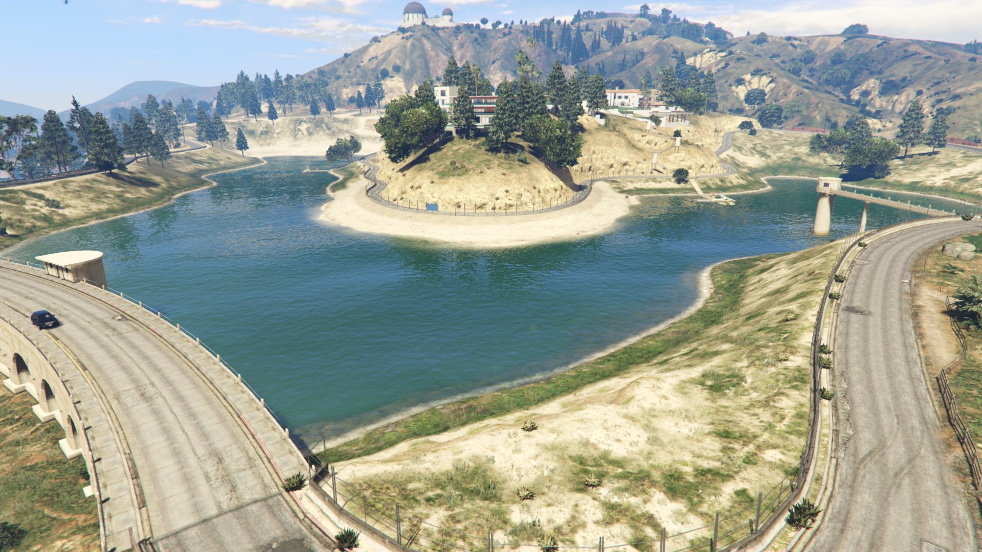 Helicopter over Vinewood Hills - iGrandTheftAuto