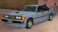 Grand Theft Auto: Vice City Stories (Rear quarter view)