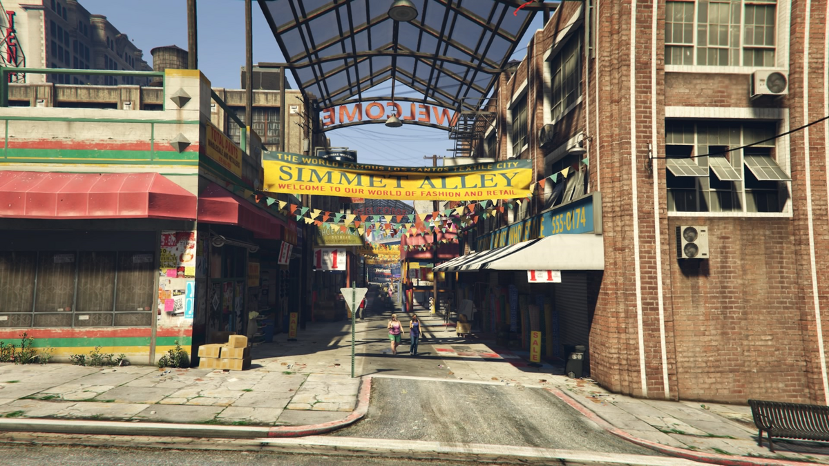 Welcome to los santos gta 5 фото 82