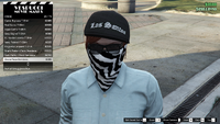 Smuggler'sRun-GTAO-FemaleMasks-Crime25-ZebraFaceBandana