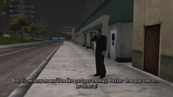 He claims Salvatore heard about it and said "they should grow up", and now says he wants Toni and him to be business partners.