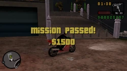 Mission Passed!
