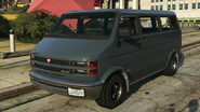 Front view of the Youga in the original version of Grand Theft Auto V. (Rear quarter view).