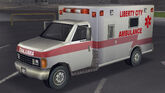 Ambulance-GTA3-front