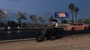 Evading the Lost MC.