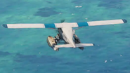 A Dodo flying near the Leonida Keys on the game's promotional website.