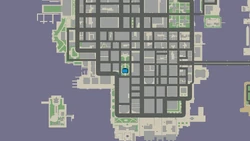 Spaz's dealing spot location