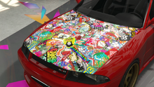 ElegyRetroCustom-GTAO-Hoods-StickerbombHood