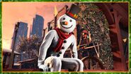 Snowman Outfit.