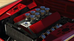 Engine bay
