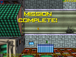 Mission Complete!