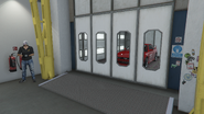 Stored in a player's Auto Shop while he is imprisoned.