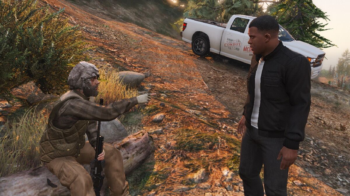 You can finally play as Bigfoot in GTA 5!