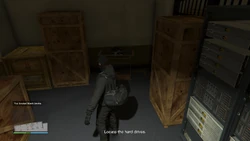 Located black books.