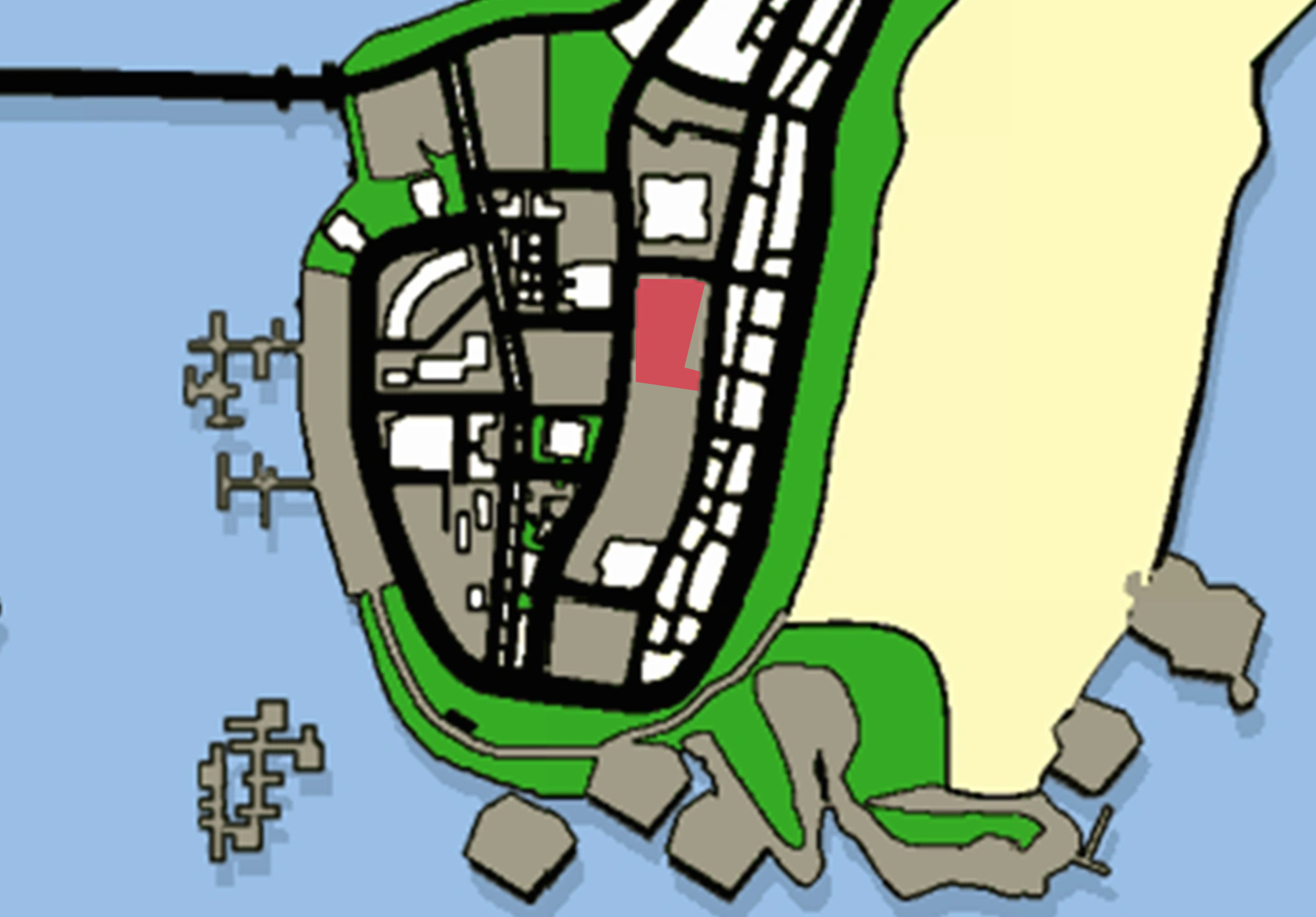 Gta Vice City Cars Map