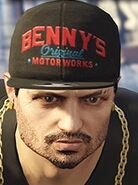 Bemny's Original Motor Works cap